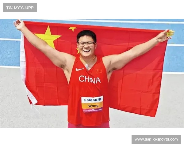 中国田径大奖赛青岛站 王琦力克群雄勇夺男子链球冠军 中国田径大奖赛青岛站 王琦力克群雄勇夺男子链球冠军